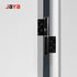 JAYA Home Invisible Door Slot-free Hinge with Door Closer Buffer Thickened Silent Hydraulic Spring Hinge Automatic Door Closing