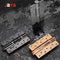JAYA Home Invisible Door Slot-free Hinge with Door Closer Buffer Thickened Silent Hydraulic Spring Hinge Automatic Door Closing