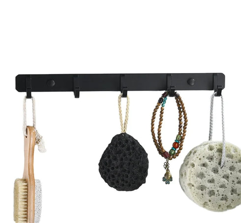 JAYA Hook Display Metal Black Wall Mounted Hook Accessories Hanger Coat Towel Hook