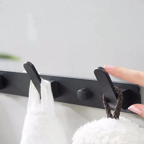 JAYA Hook Display Metal Black Wall Mounted Hook Accessories Hanger Coat Towel Hook