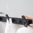 JAYA Hook Display Metal Black Wall Mounted Hook Accessories Hanger Coat Towel Hook