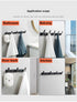 JAYA Hook Display Metal Black Wall Mounted Hook Accessories Hanger Coat Towel Hook