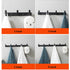 JAYA Hook Display Metal Black Wall Mounted Hook Accessories Hanger Coat Towel Hook
