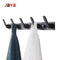 JAYA Hook Display Metal Black Wall Mounted Hook Accessories Hanger Coat Towel Hook