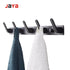 JAYA Hook Display Metal Black Wall Mounted Hook Accessories Hanger Coat Towel Hook