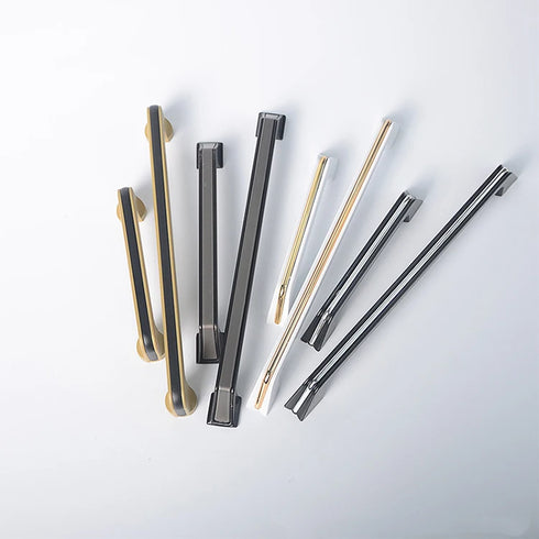JAYA Hot Selling Cupboard Furniture Handle Aluminum Wardrobe Handle Pull Kitchen Cabinet Pull