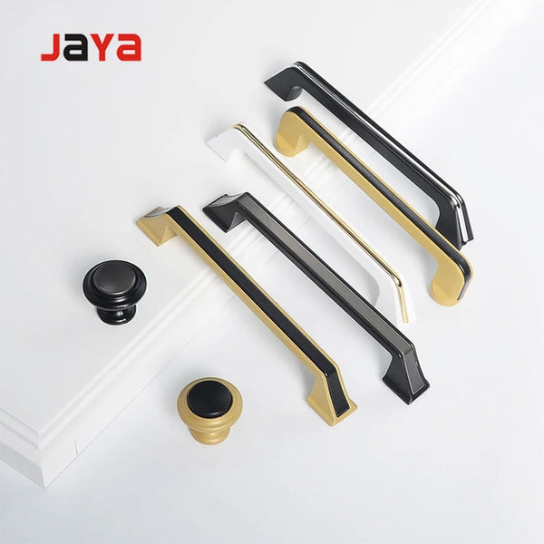 JAYA Hot Selling Cupboard Furniture Handle Aluminum Wardrobe Handle Pull Kitchen Cabinet Pull