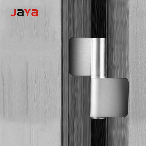 JAYA  Household Door 201 Stainless Steel Flag-shaped Door Hinge Bedroom Thickened Mute 201 Stainless Steel Flag-shaped Hinge
