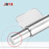 JAYA  Household Door 201 Stainless Steel Flag-shaped Door Hinge Bedroom Thickened Mute 201 Stainless Steel Flag-shaped Hinge