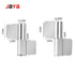 JAYA  Household Door 201 Stainless Steel Flag-shaped Door Hinge Bedroom Thickened Mute 201 Stainless Steel Flag-shaped Hinge