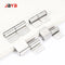JAYA  Household Door 201 Stainless Steel Flag-shaped Door Hinge Bedroom Thickened Mute 201 Stainless Steel Flag-shaped Hinge