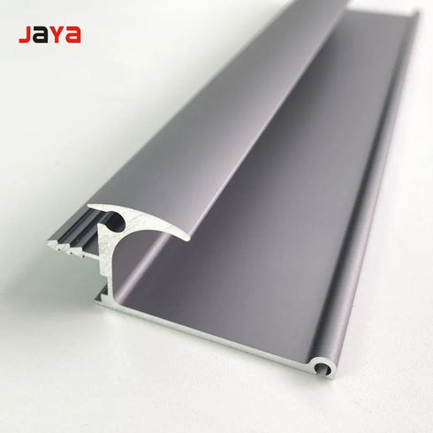 JAYA Invisible Cabinet Door Handle Minimalist Cabinet Cabinet Handle Embedded Aluminum Alloy Dark Turn Wardrobe Door Long Handle