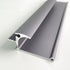 JAYA Invisible Cabinet Door Handle Minimalist Cabinet Cabinet Handle Embedded Aluminum Alloy Dark Turn Wardrobe Door Long Handle
