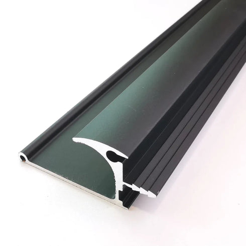 JAYA Invisible Cabinet Door Handle Minimalist Cabinet Cabinet Handle Embedded Aluminum Alloy Dark Turn Wardrobe Door Long Handle