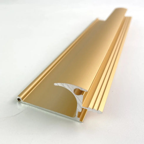 JAYA Invisible Cabinet Door Handle Minimalist Cabinet Cabinet Handle Embedded Aluminum Alloy Dark Turn Wardrobe Door Long Handle