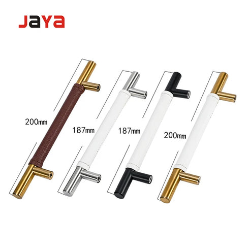 JAYA Kitchen Cabinet Handles Luxury Pull Door Handle Stainless Steel Tumbler With Handle