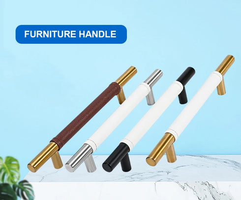 JAYA Kitchen Cabinet Handles Luxury Pull Door Handle Stainless Steel Tumbler With Handle