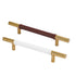 JAYA Kitchen Cabinet Handles Luxury Pull Door Handle Stainless Steel Tumbler With Handle