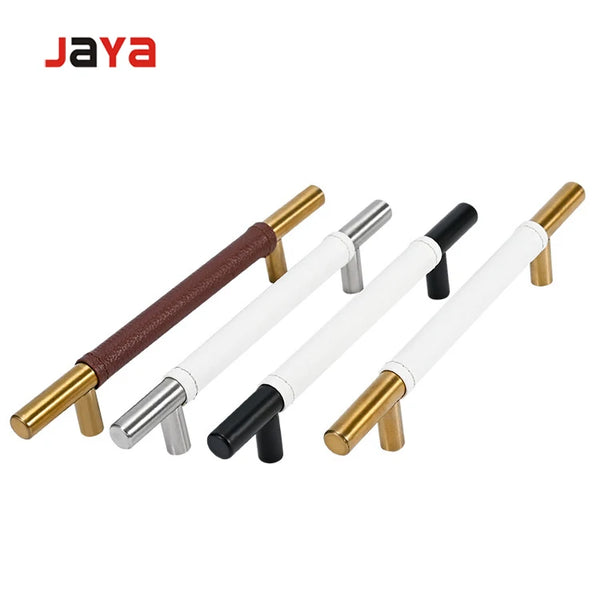 JAYA Kitchen Cabinet Handles Luxury Pull Door Handle Stainless Steel Tumbler With Handle