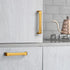 JAYA Kitchen Tools Accessories Steel Furniture Handles Cabinet Handles Pulls