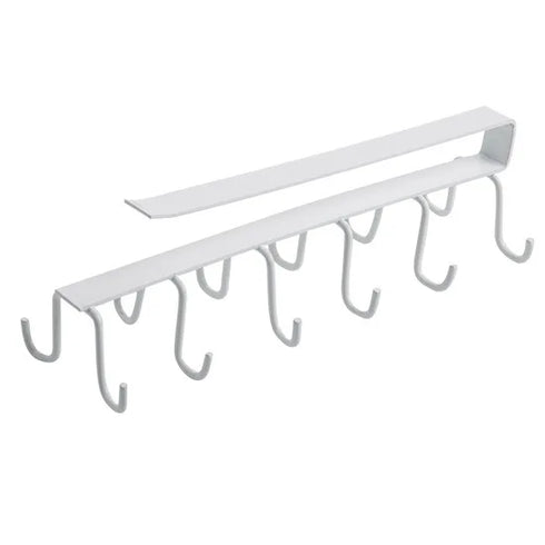 JAYA Kitchen Wood Wall Clip Hook Multifunction Iron Black Metal Hook Wall Slat Wall Hooks