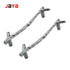 JAYA Knurled Tree Cupboard Zinc Alloy Bronze Silver Cabinet Handle and Knobs for Furniture Hardware Cabinet Door Kitchen Handle