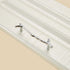 JAYA Knurled Tree Cupboard Zinc Alloy Bronze Silver Cabinet Handle and Knobs for Furniture Hardware Cabinet Door Kitchen Handle
