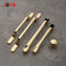 JAYA Light Luxury Modern Minimalist Bright Gold Cabinet Handle American Zinc Alloy Shoe Cabinet Bookcase Handle