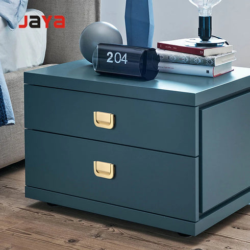 JAYA Luxury Brass Drawer Pulls for Modern Kitchen Cabinets Gold Semicircle Invisible Handles for Bedroom Furniture Patina Brass
