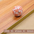JAYA Luxury Porcelain Oval Shape Cabinet Knobs for Kids Drawers Gold Drawer Pulls Kitchen Cabinet Wardrobe Cupboard Resin Knob