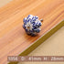 JAYA Luxury Porcelain Oval Shape Cabinet Knobs for Kids Drawers Gold Drawer Pulls Kitchen Cabinet Wardrobe Cupboard Resin Knob