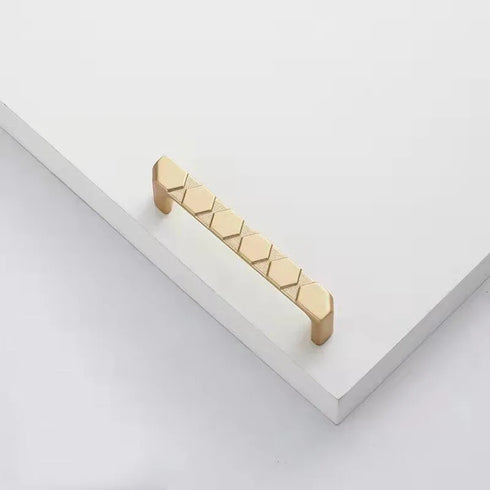 JAYA MODERN Simple  Pull Door Handles  Gold Rose Gold Zinc Alloy Handle Door Knob