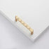 JAYA MODERN Simple  Pull Door Handles  Gold Rose Gold Zinc Alloy Handle Door Knob