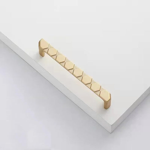 JAYA MODERN Simple  Pull Door Handles  Gold Rose Gold Zinc Alloy Handle Door Knob
