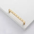 JAYA MODERN Simple  Pull Door Handles  Gold Rose Gold Zinc Alloy Handle Door Knob