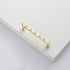 JAYA MODERN Simple  Pull Door Handles  Gold Rose Gold Zinc Alloy Handle Door Knob