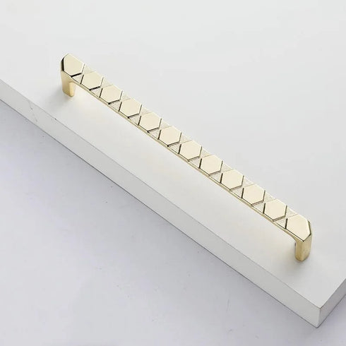 JAYA MODERN Simple  Pull Door Handles  Gold Rose Gold Zinc Alloy Handle Door Knob