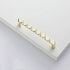 JAYA MODERN Simple  Pull Door Handles  Gold Rose Gold Zinc Alloy Handle Door Knob
