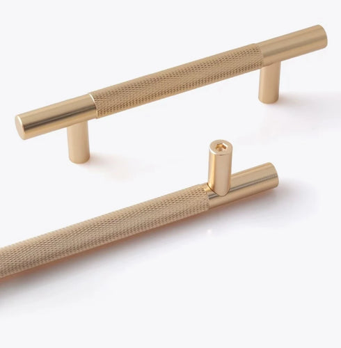 JAYA Modern Cabinet Handles Black Brass Drawer Pulls Gold Knobs Furniture Hardware Long Handles for Kitchen Cabinet Doors