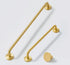 JAYA Modern Furniture Door Handle Solid Pure Brass Wardrobe Drawer Pulls Handle Knobs