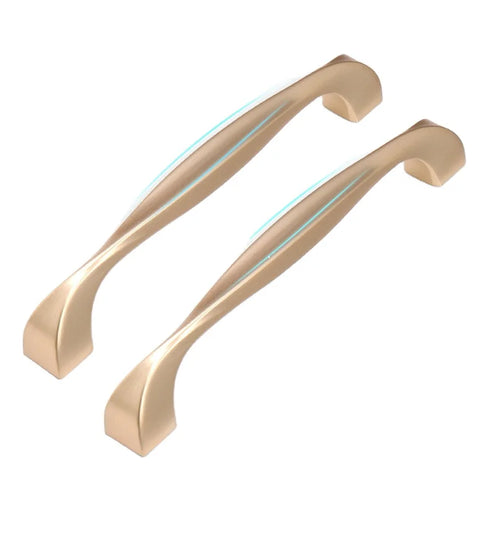 JAYA Modern Kitchen Cabinet Handle Furniture Pull Handle 76mm Almirah Home Drawer Door Accessories Luxury Cabinet Handles