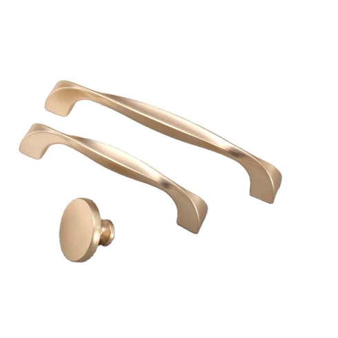 JAYA Modern Kitchen Cabinet Handle Furniture Pull Handle 76mm Almirah Home Drawer Door Accessories Luxury Cabinet Handles
