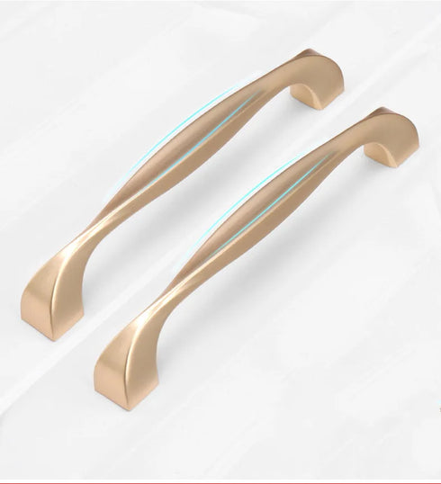 JAYA Modern Kitchen Cabinet Handle Furniture Pull Handle 76mm Almirah Home Drawer Door Accessories Luxury Cabinet Handles