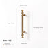 JAYA Modern Kitchen Cabinet Handle Furniture Pull Handle Fashion Home Drawer Door Accessories Luxury Cabinet Handles