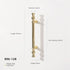 JAYA Modern Kitchen Cabinet Handle Furniture Pull Handle Fashion Home Drawer Door Accessories Luxury Cabinet Handles