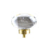 JAYA Modern Light Luxury Wardrobe Drawer Handle Single Hole Transparent Crystal Cupboard Handles