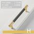 JAYA Modern Minimalist Cabinet Door Nordic Bathroom  Wine Cabinet Shoe Cabinet Wardrobe Door Handle