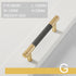 JAYA Modern Minimalist Cabinet Door Nordic Bathroom  Wine Cabinet Shoe Cabinet Wardrobe Door Handle