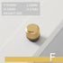 JAYA Modern Minimalist Cabinet Door Nordic Bathroom  Wine Cabinet Shoe Cabinet Wardrobe Door Handle
