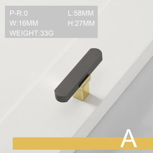 JAYA Modern Minimalist Cabinet Door Nordic Bathroom  Wine Cabinet Shoe Cabinet Wardrobe Door Handle